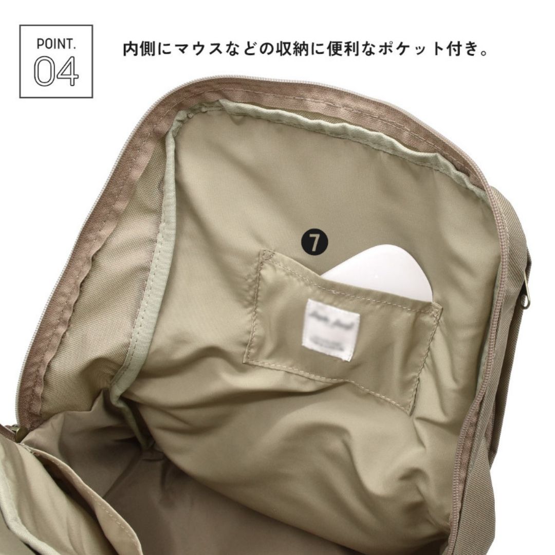 和風軽量防水バックパック