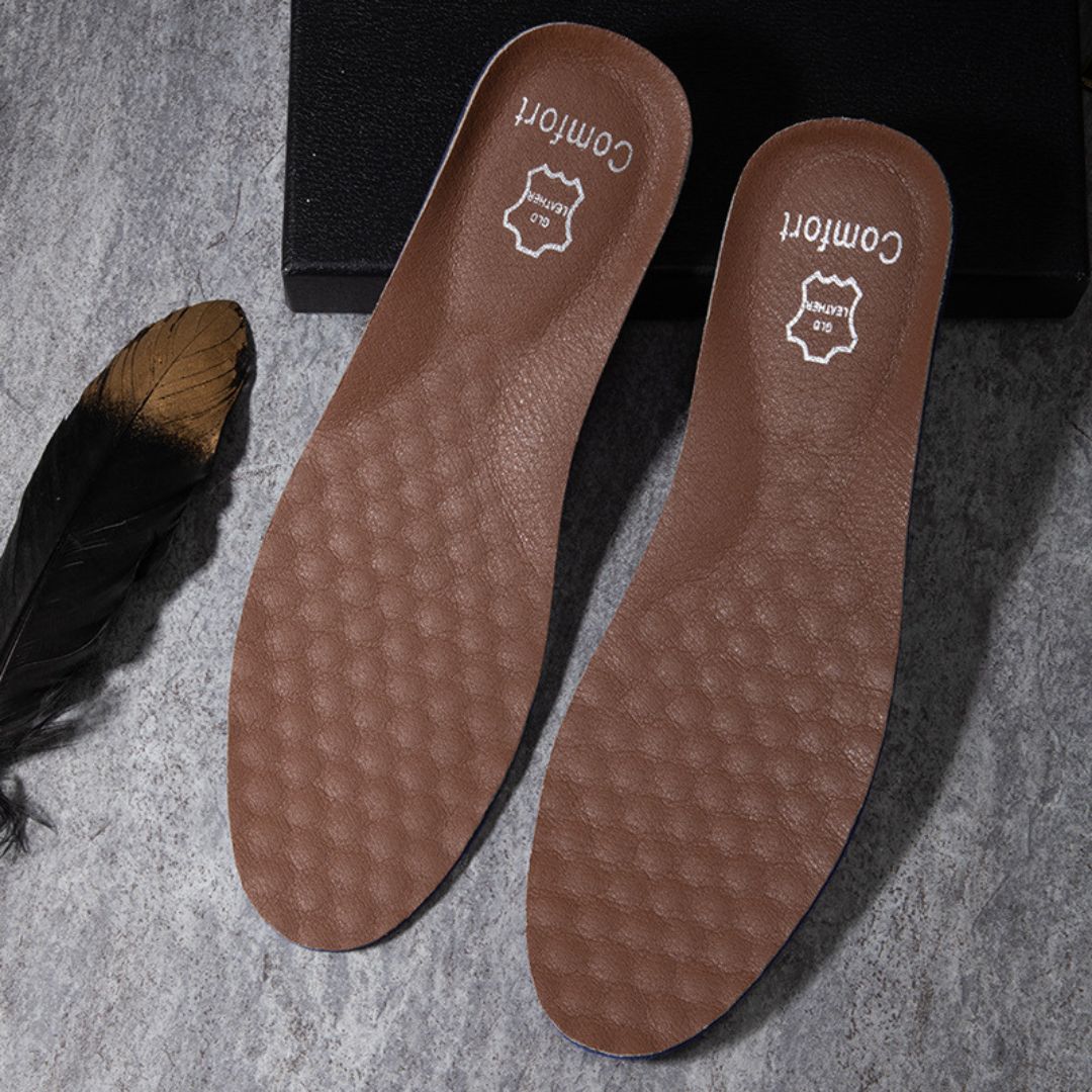 Genuine Leather Insoles