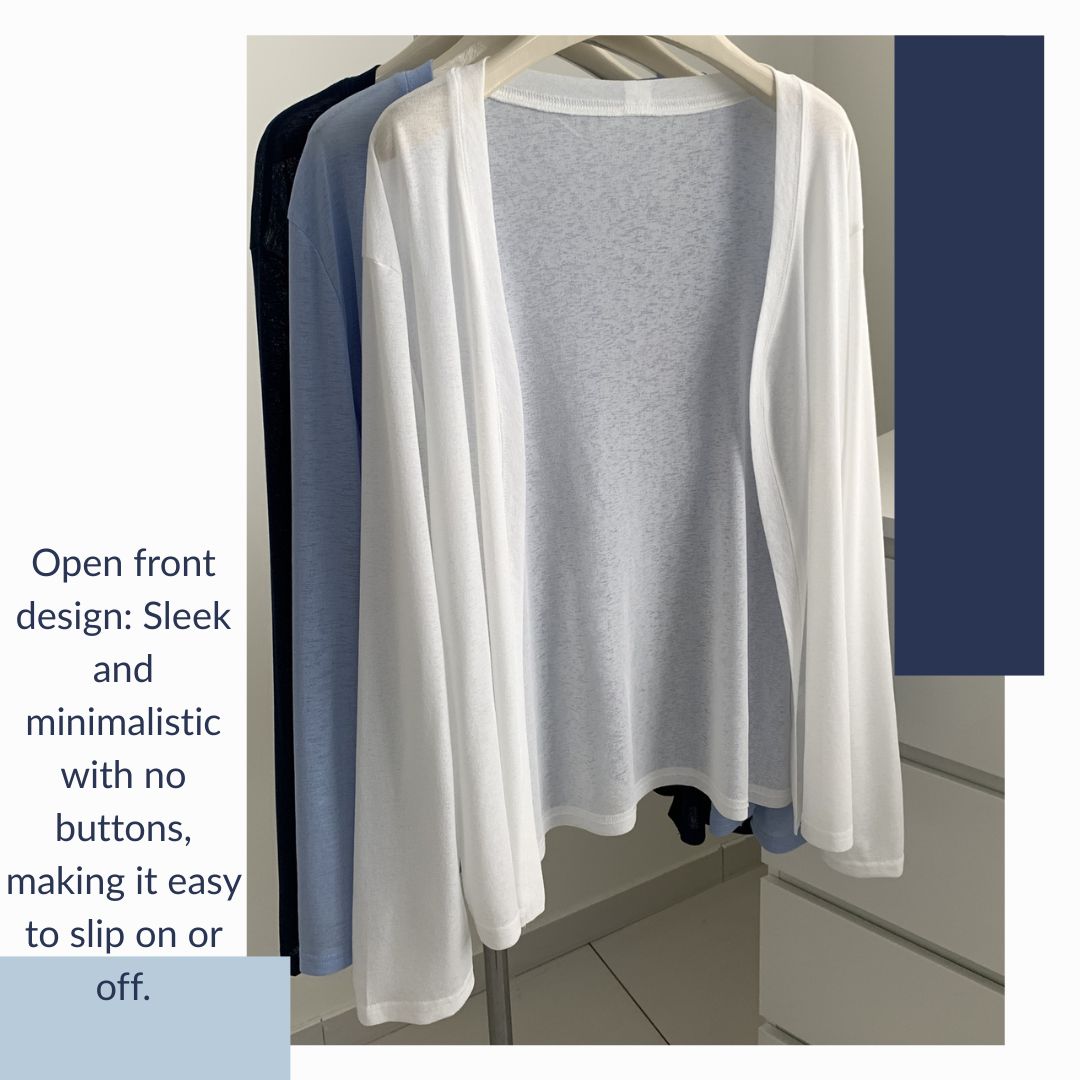 Women's Cooling Silk-Like UV Protection Lightweight Summer Jacket