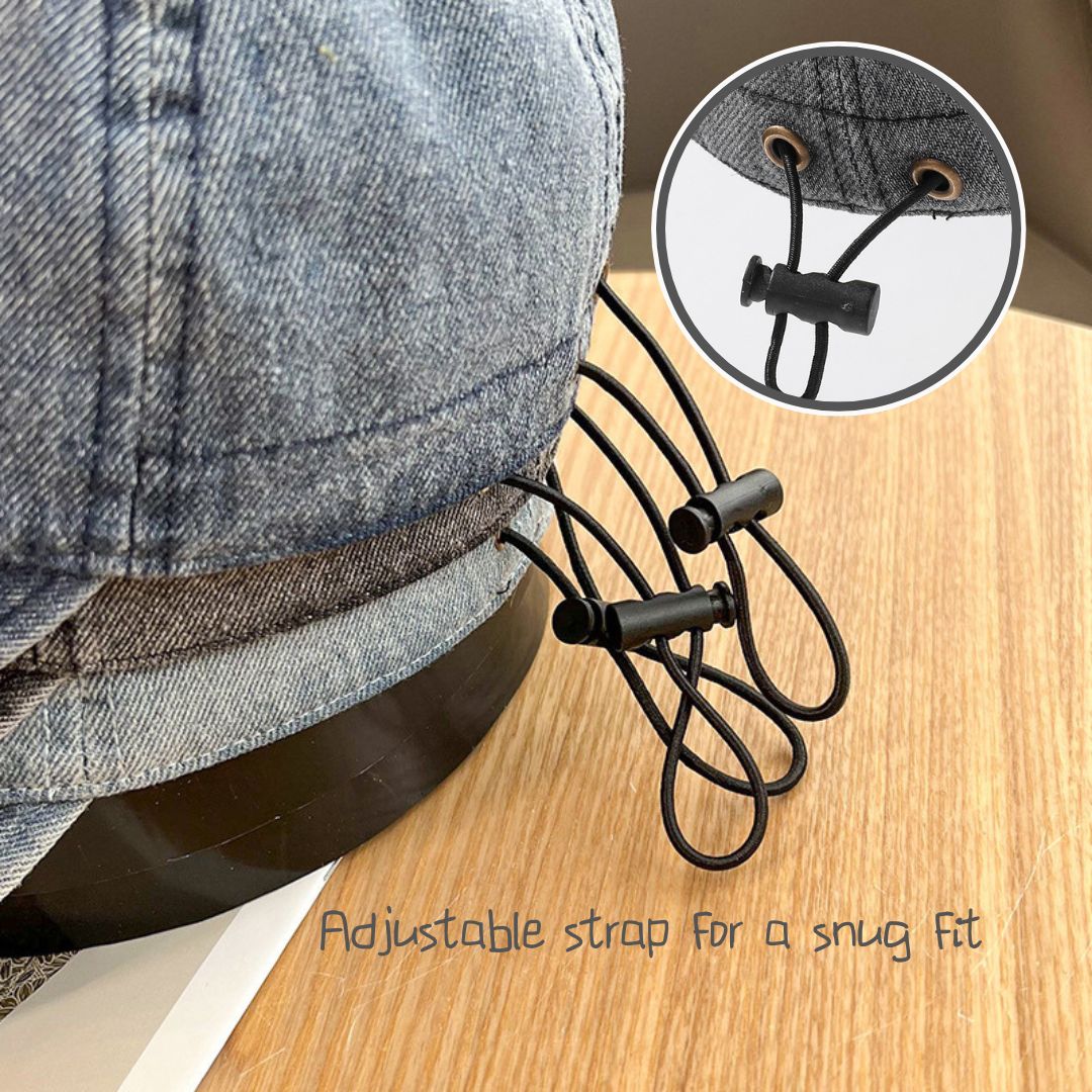 Vintage Washed Denim Cap