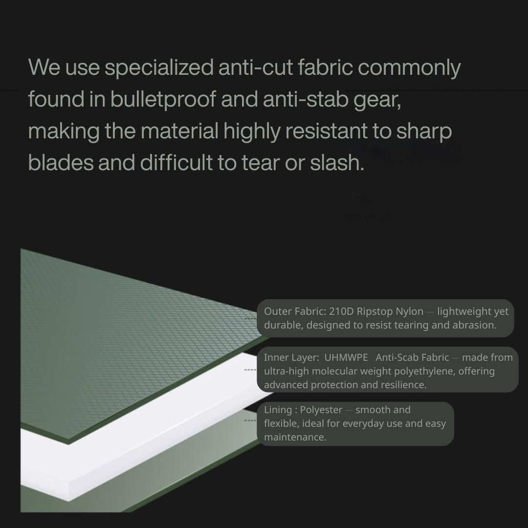 防水耐磨大容量斜跨背包