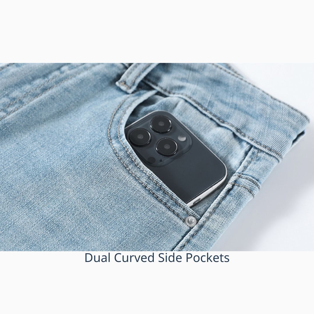 高腰寬鬆喇叭褲