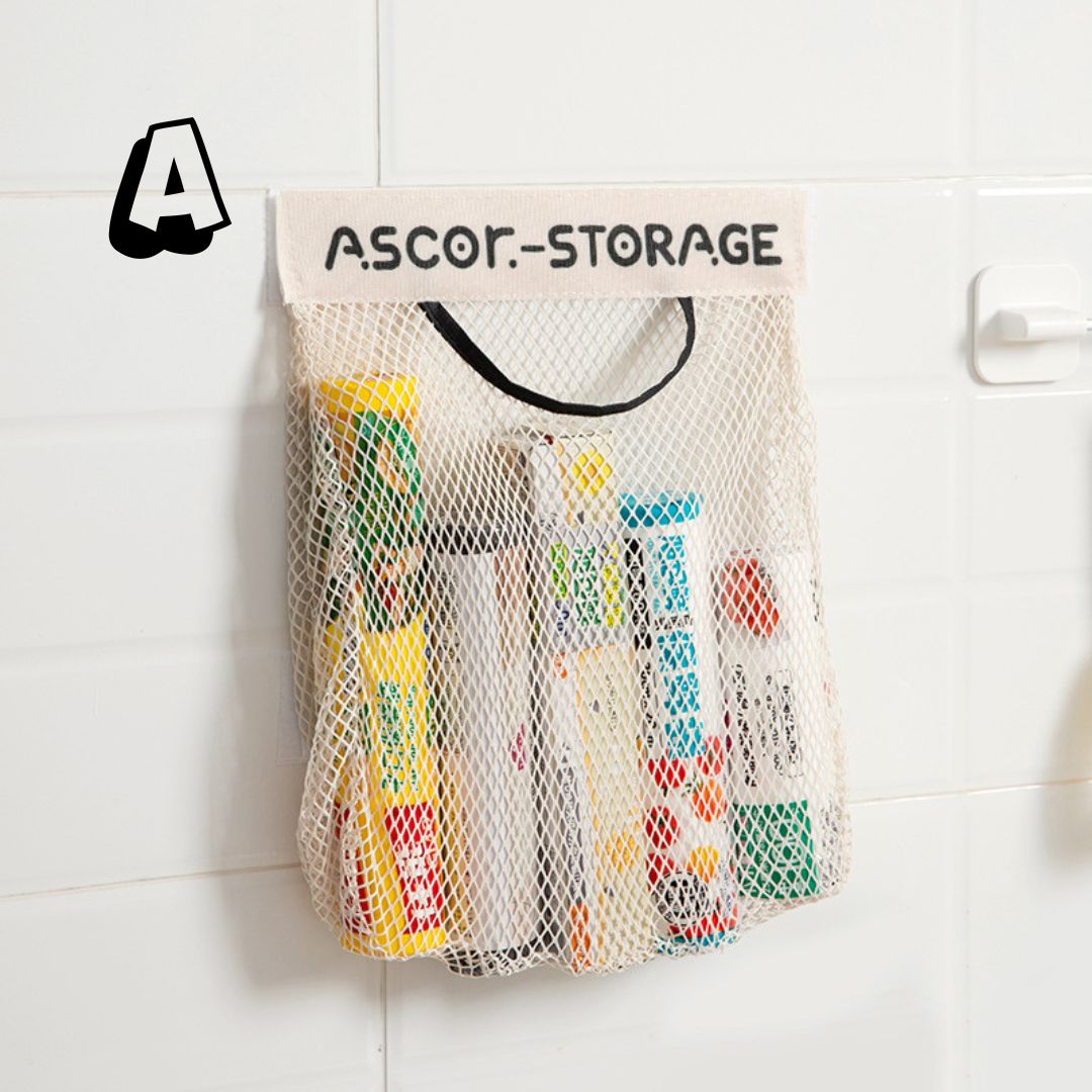 Multi Functional Storage Mesh Bag