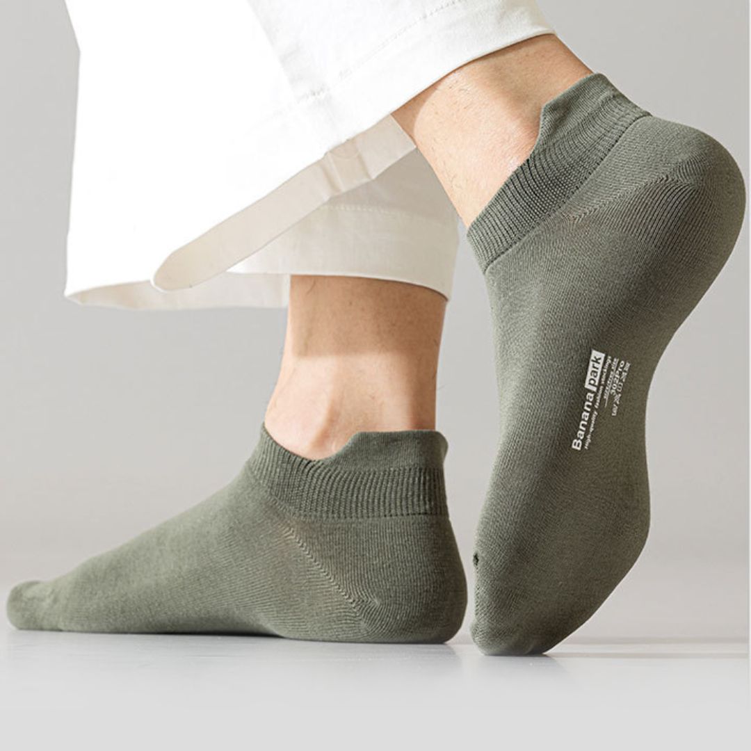 Non-Slip Lightweight Summer Men's Socks (Min.2 Pairs)