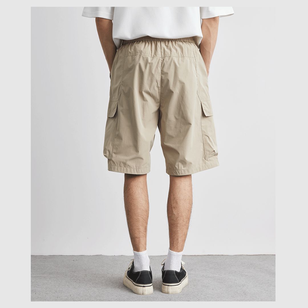 Men's Loose Drawstring Lightweight Pants
