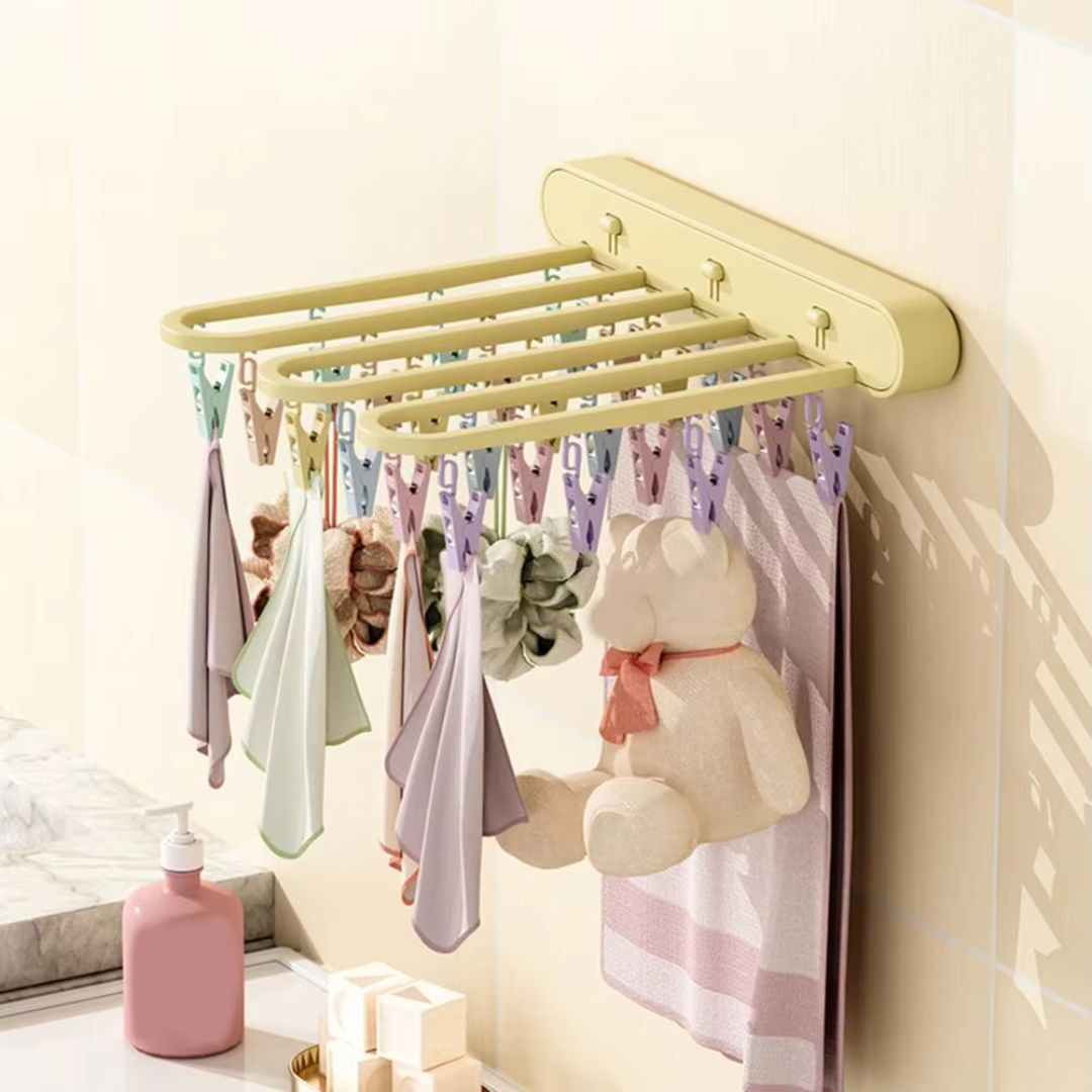 Foldable Sock Drying Rack