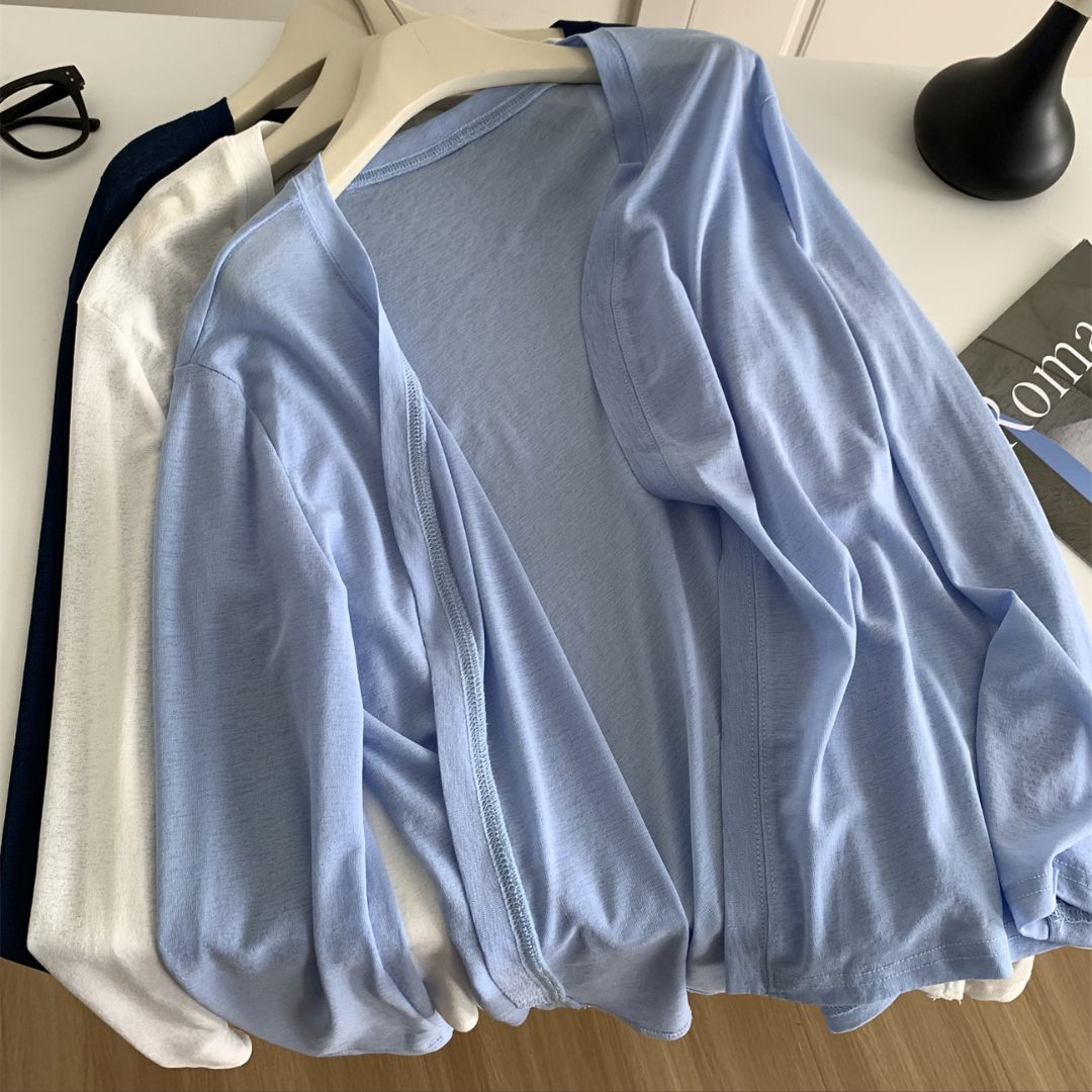 Women's Cooling Silk-Like UV Protection Lightweight Summer Jacket