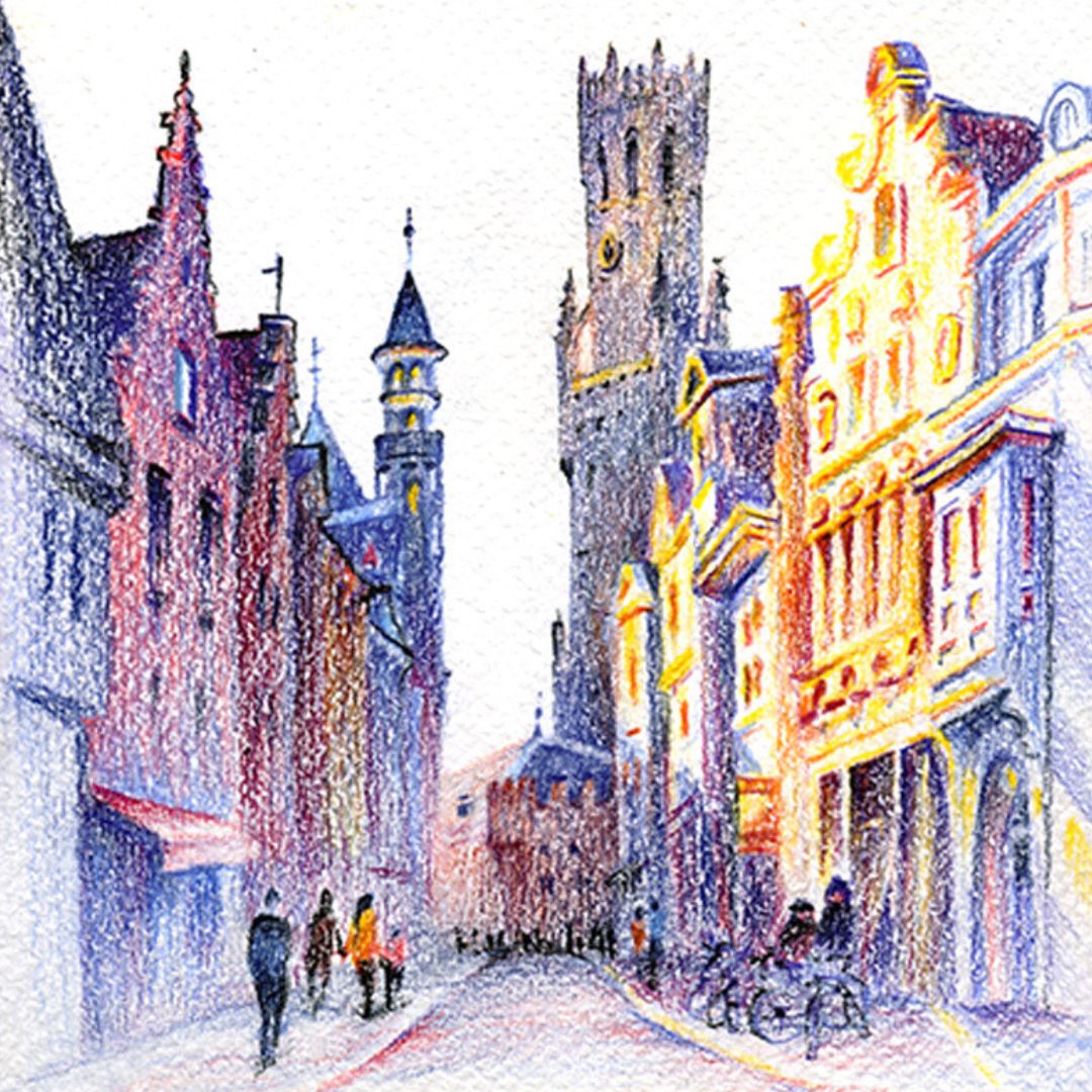 Arttrack 高級專業木顏色筆