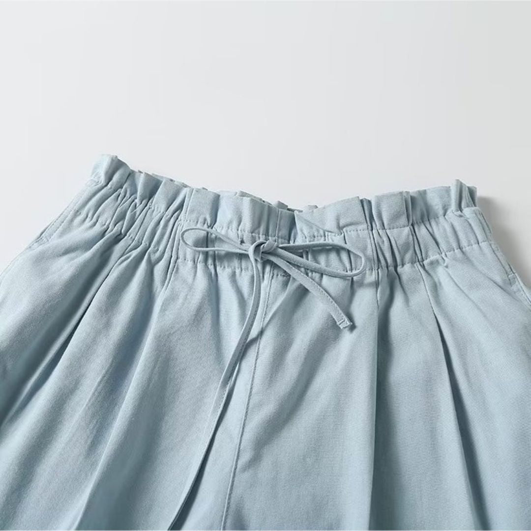 A字女裝休閒短褲