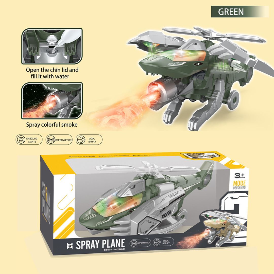 Spray Fighter Jet Toy