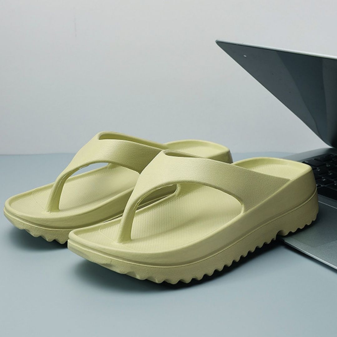 Ultra-Soft Cushioned Flip-Flops