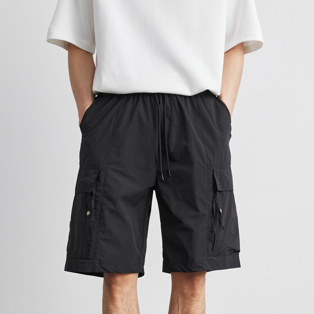 Men's Workwear Quick-Dry Cooling Breathable Shorts (5-inch Inseam)