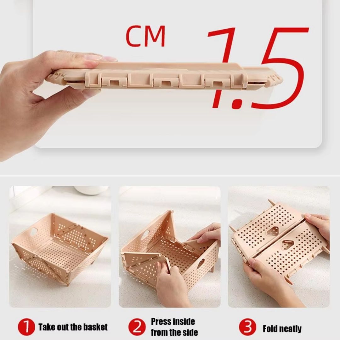 Folding Drain Basket