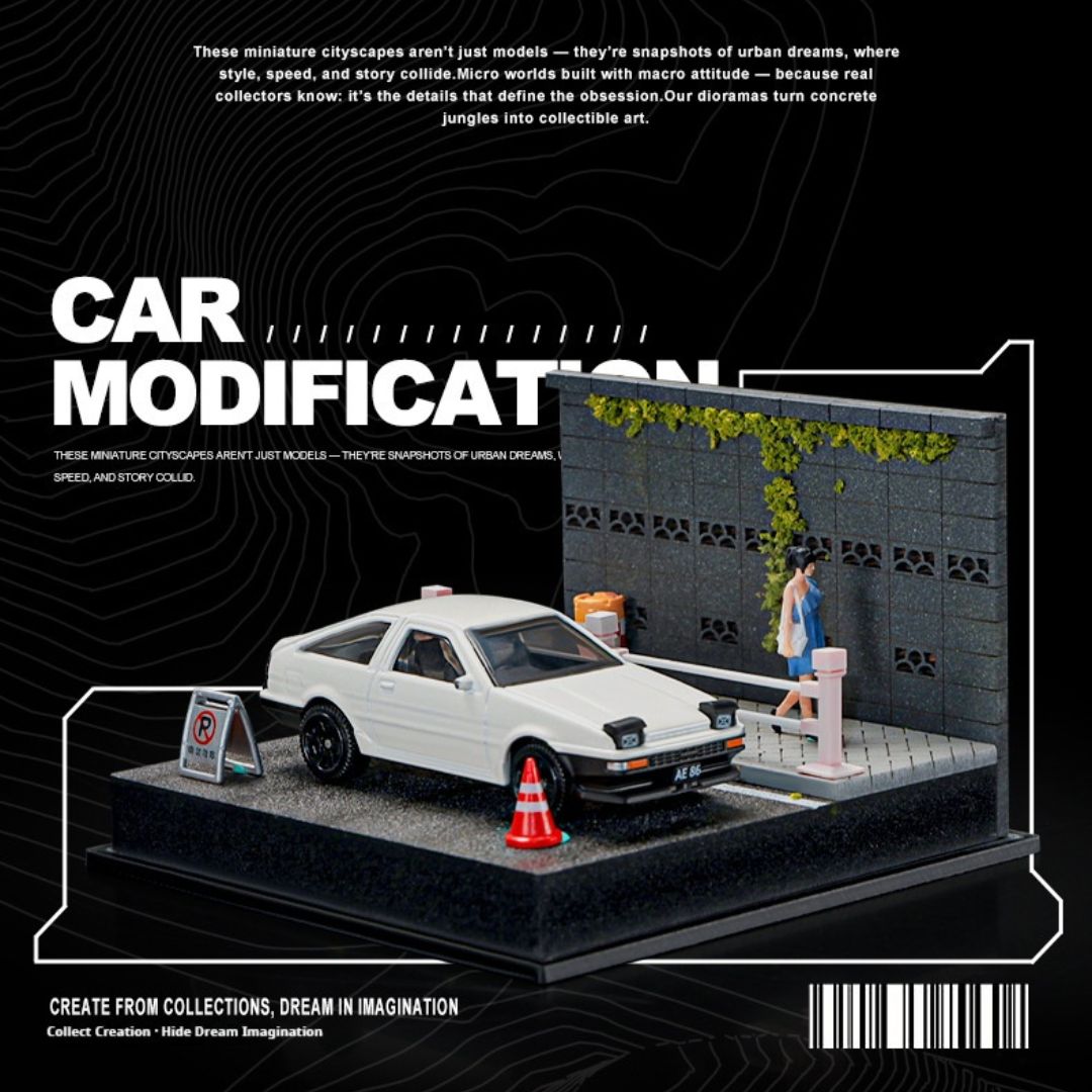 1:64ストリートシーンボックス