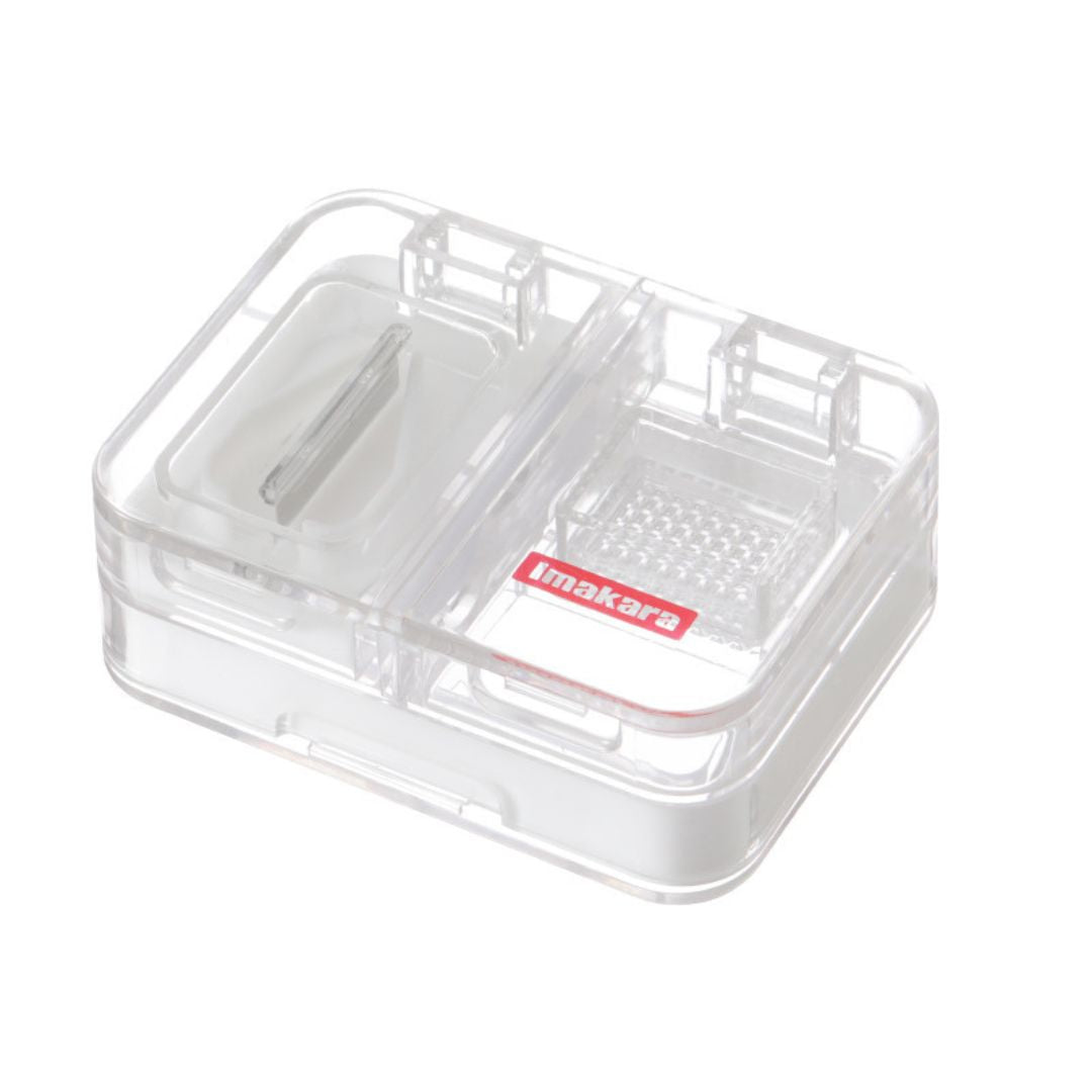 Imakara 多機能 四角型 分割式 薬用カッター (3個から)
