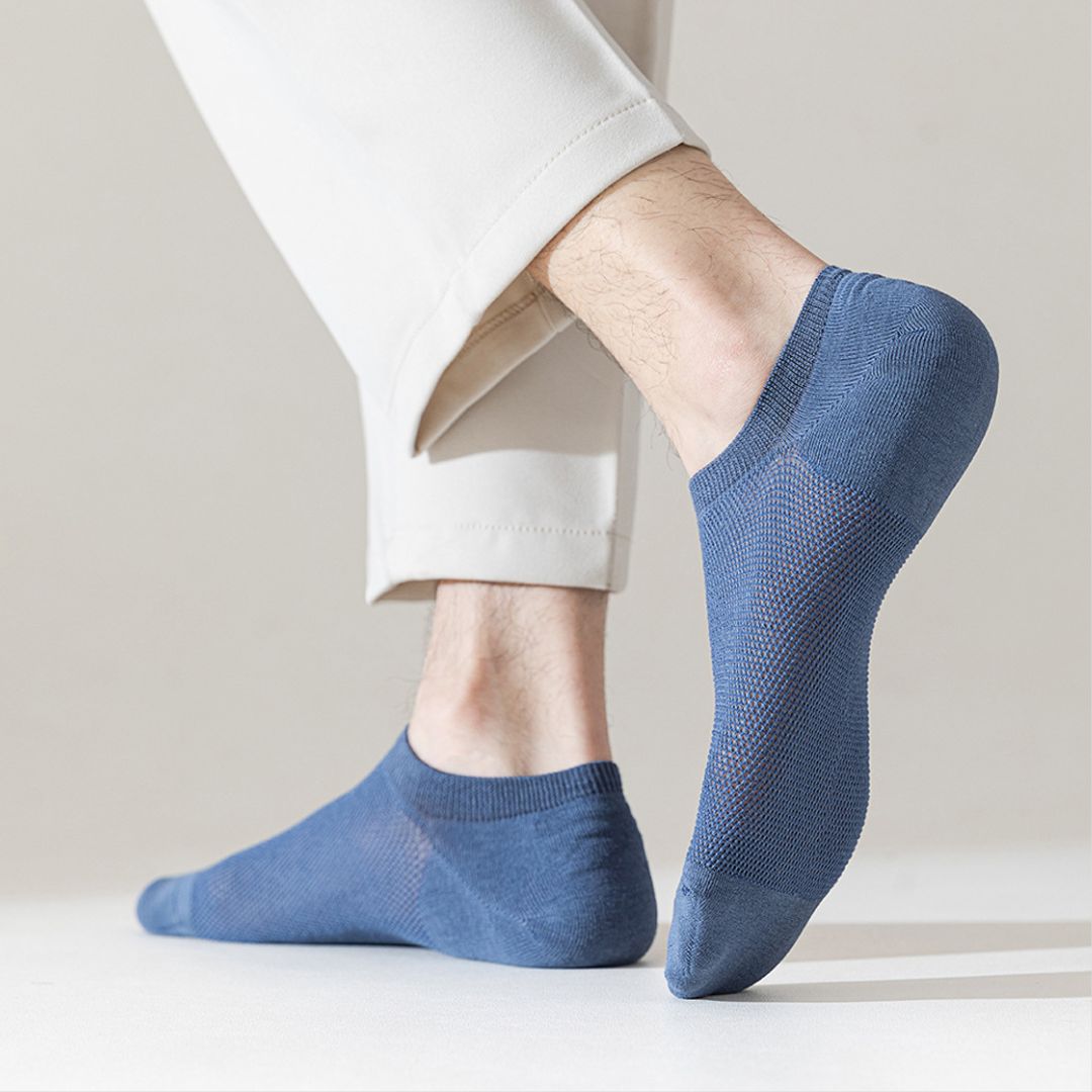 Seamless Lightweight Summer Men's Loafer Socks (Min.2 Pairs)