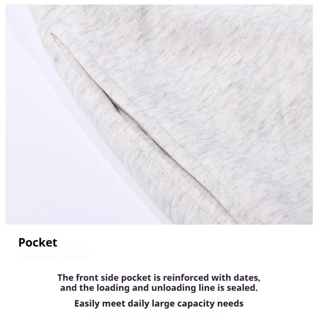 Men's Slim-Cuff Cotton Joggers