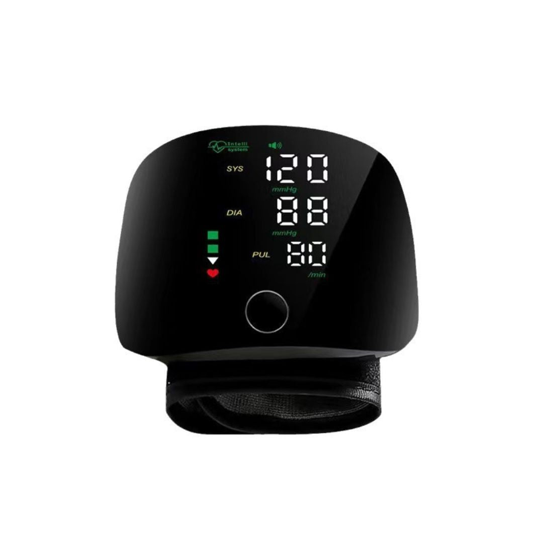 Wrist Touch Blood Pressure Monitor