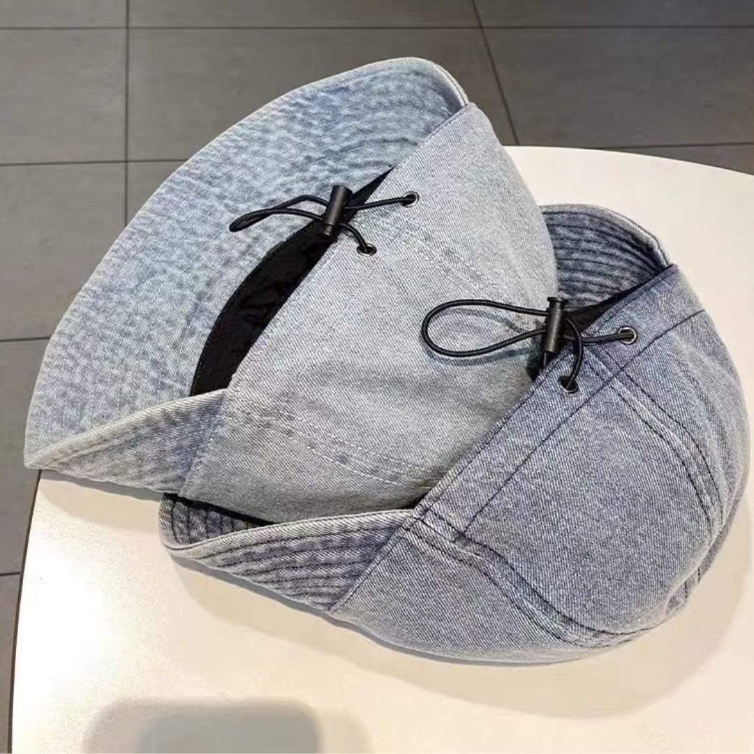 Vintage Washed Denim Cap