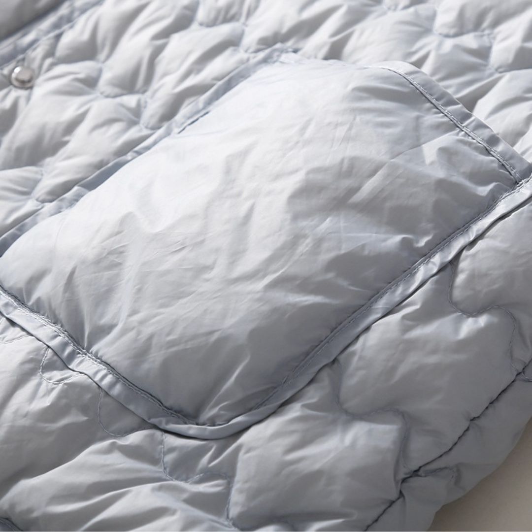 Lightweight Baffled Down Jacket