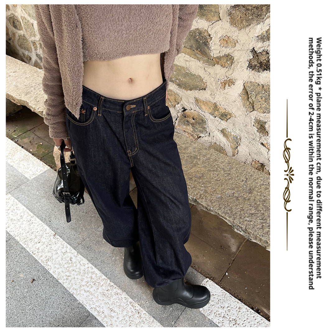 街頭休閒哈倫牛仔褲