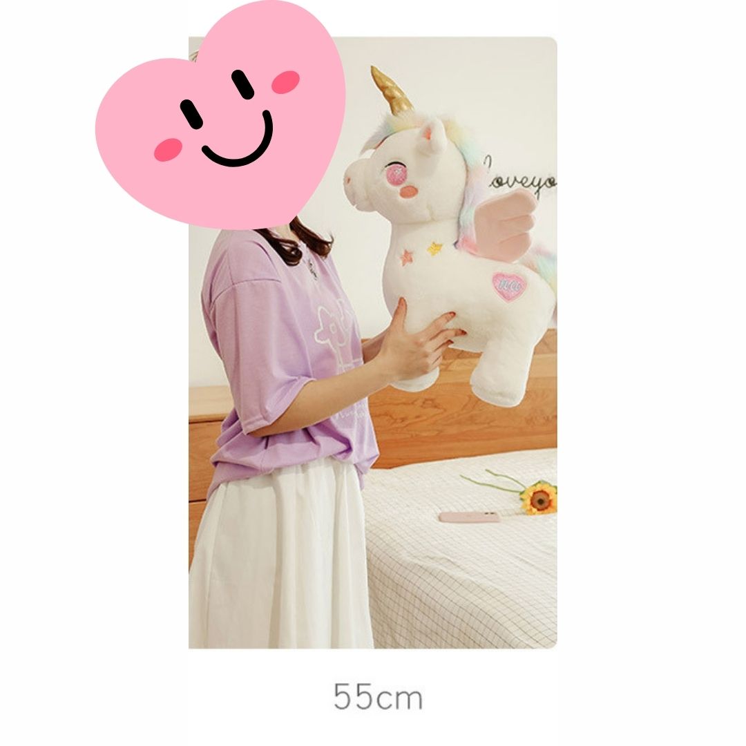 かわいいファンタジーユニコーン人形