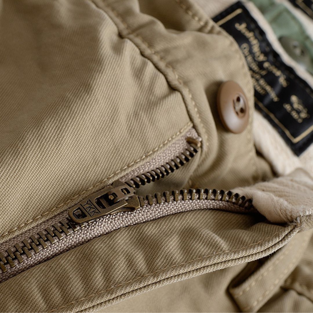 Pure Cotton Loose Straight Shorts