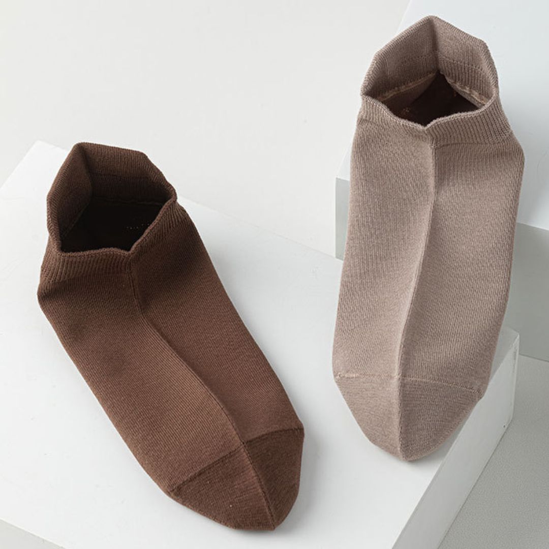Non-Slip Lightweight Summer Men's Socks (Min.2 Pairs)