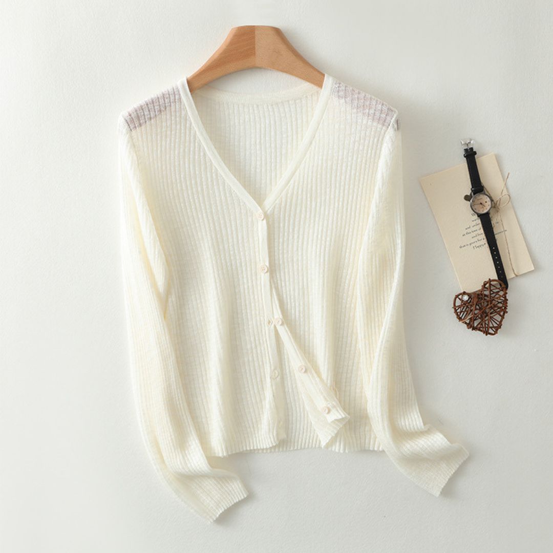 Air Conditioning Ice Silk Thin Jacket