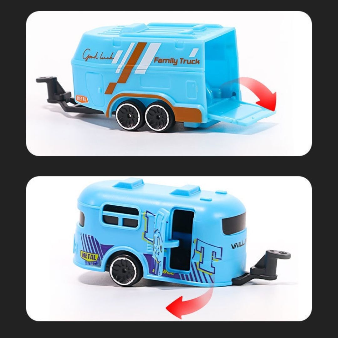 1:64 迷你遥控越野車附掛箱