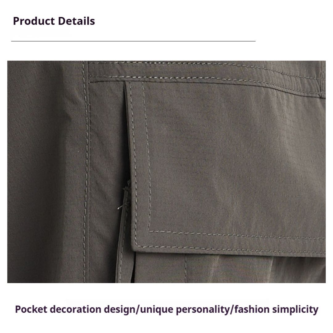 American Streetwear Cargo Pants
