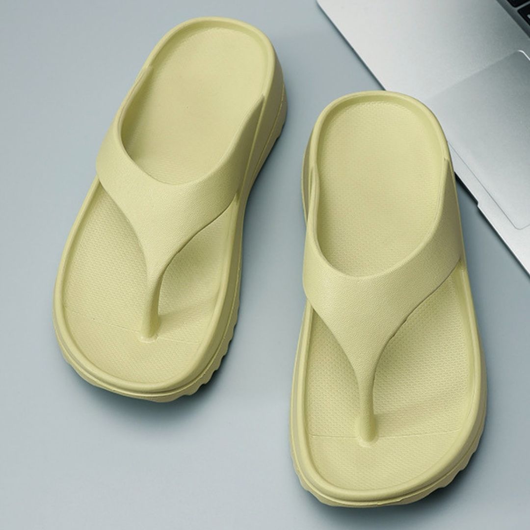 Ultra-Soft Cushioned Flip-Flops