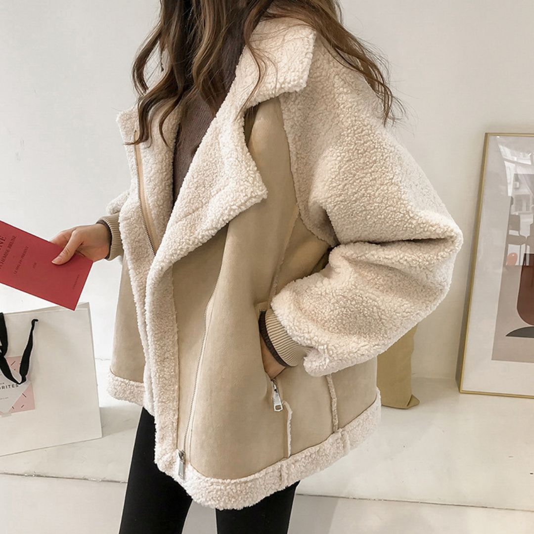 Loose Cashmere Coat