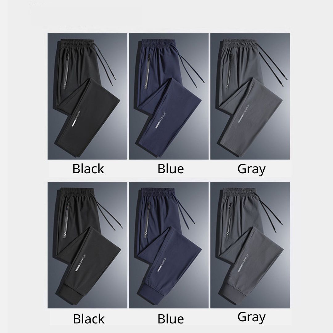 冰絲速乾運動褲