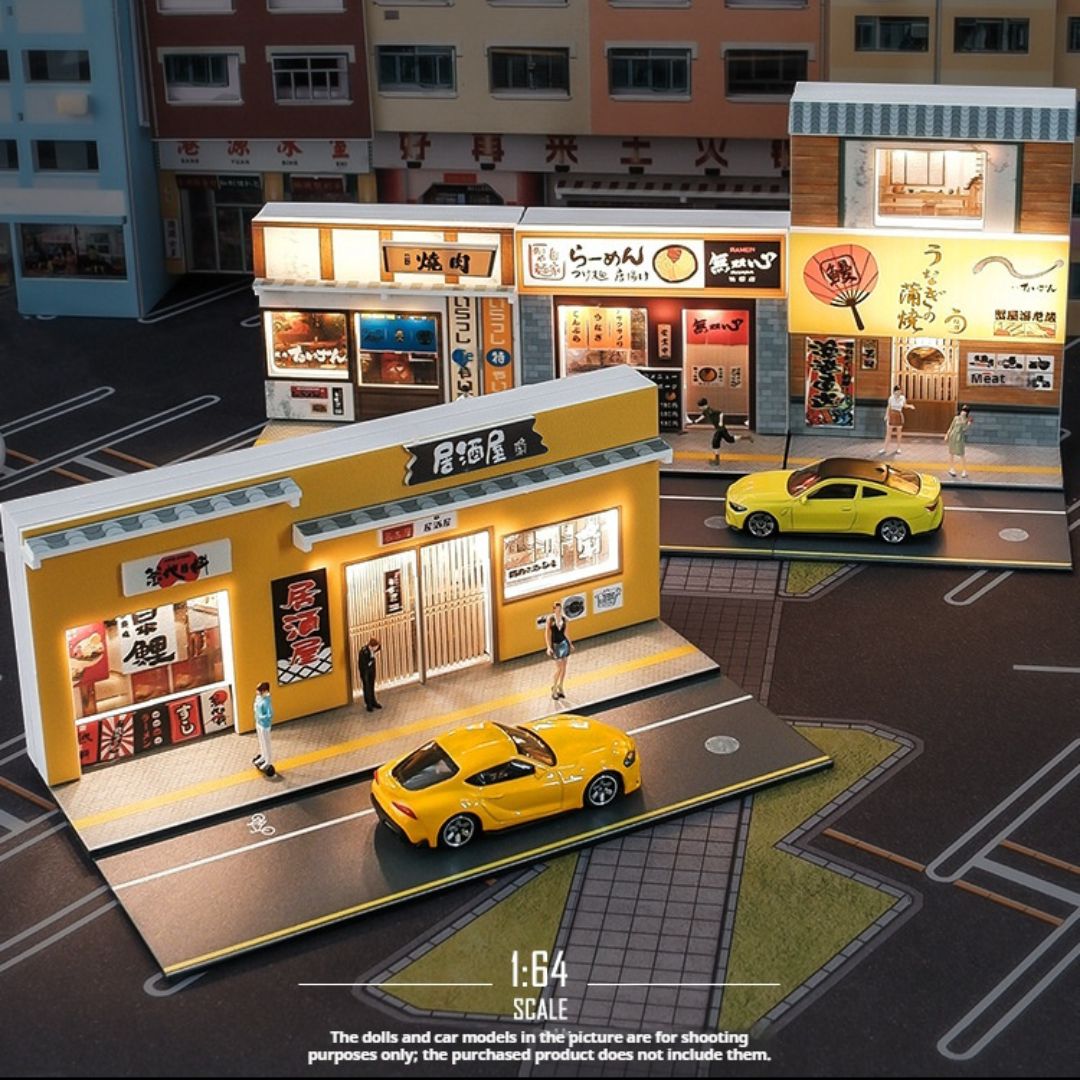 1:64 Japanese Restaurant Lighting Scene