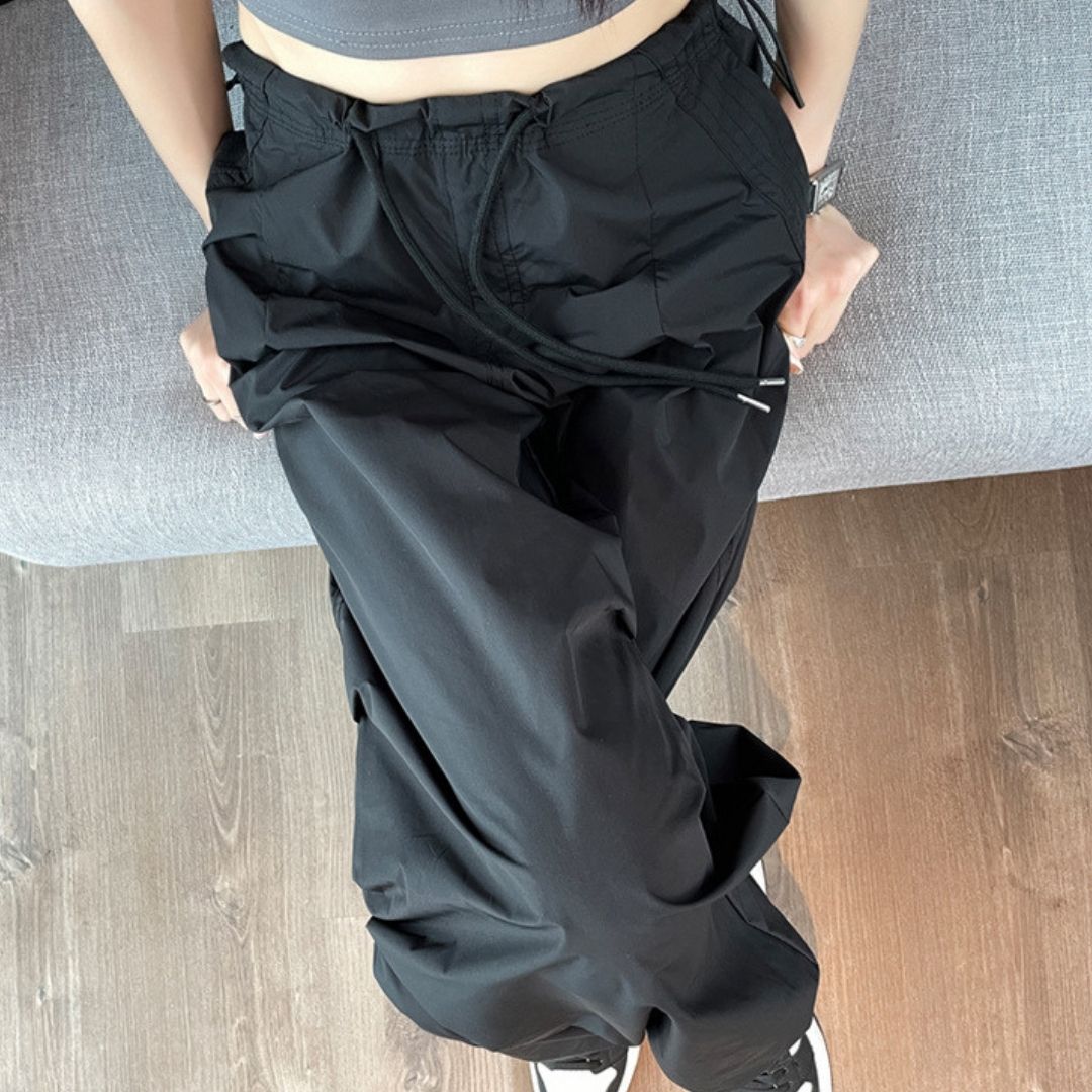 夏季薄款速乾兩穿褲