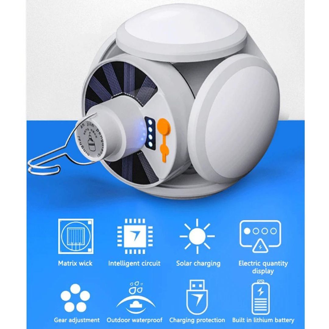 Foldable Solar LED Lam