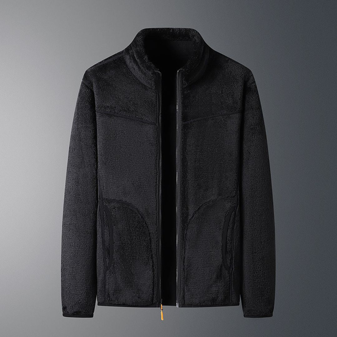 Unisex Reversible Fleece Jacket