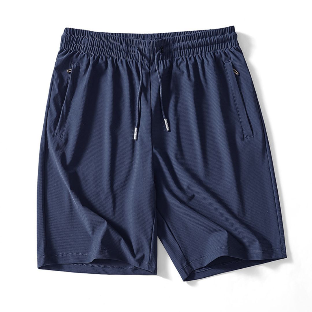 7A抗菌冰絲運動短褲