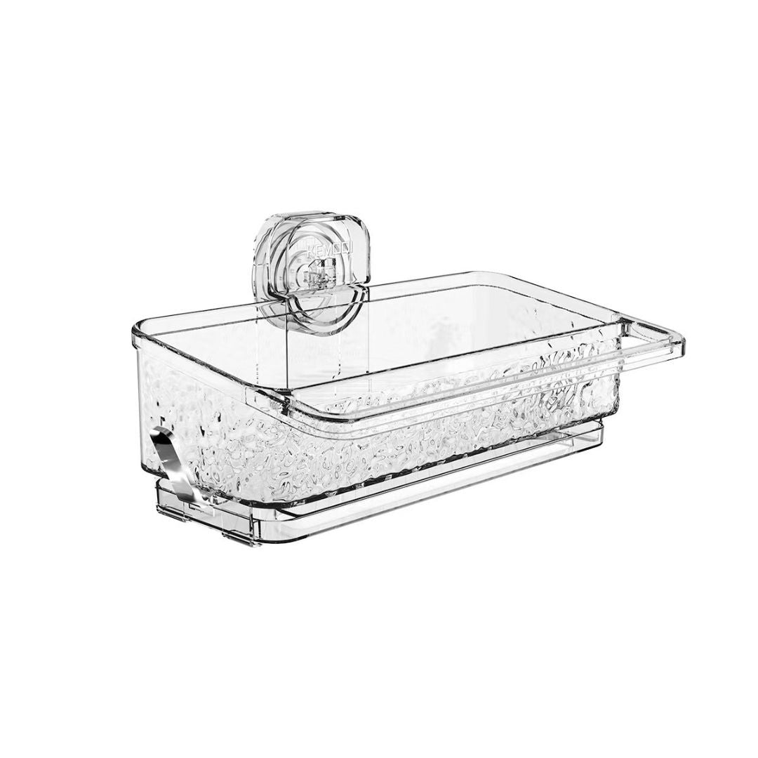 Large-Capacity Suction Kitchen Storage Rack