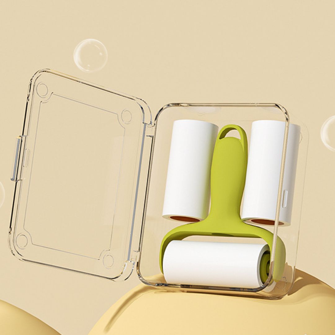 便攜式迷你粘毛滾筒