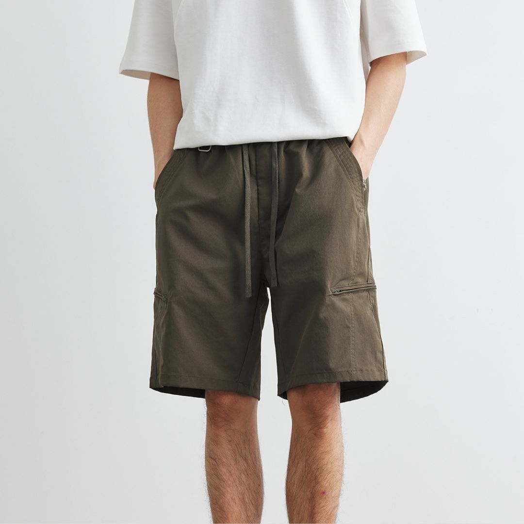 Men's Loose Drawstring Lightweight Pants
