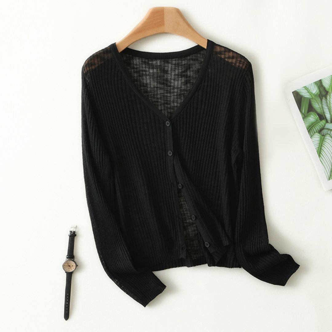 Air Conditioning Ice Silk Thin Jacket