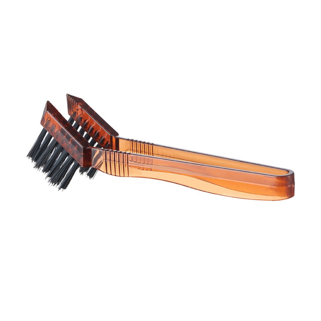Multi-function Bathroom Gap Brush 2-in-1 Clip