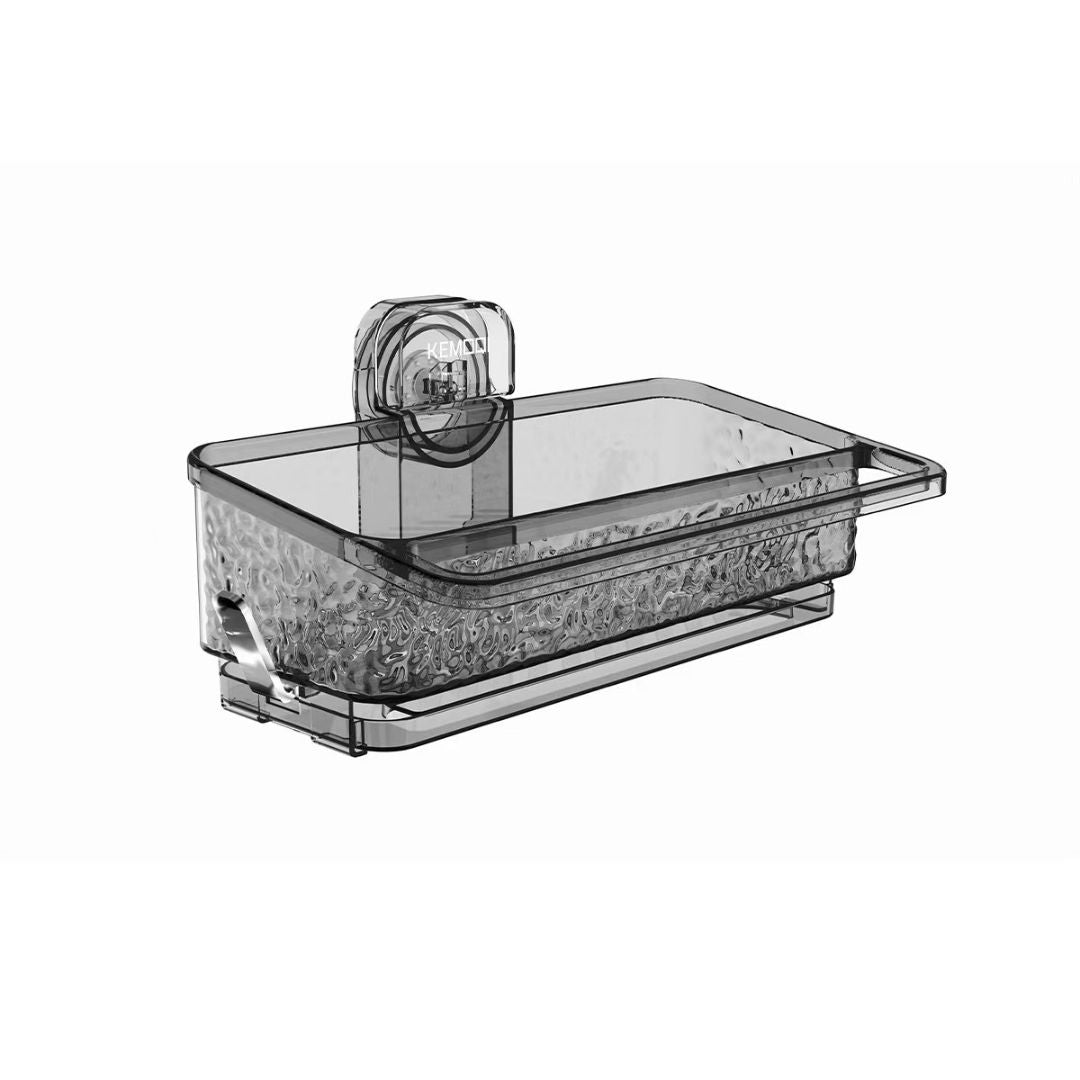Large-Capacity Suction Kitchen Storage Rack