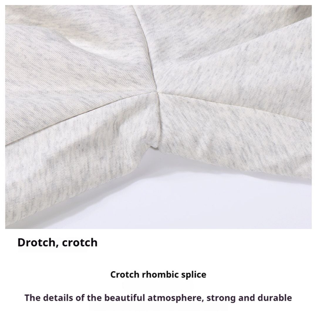 Men's Slim-Cuff Cotton Joggers