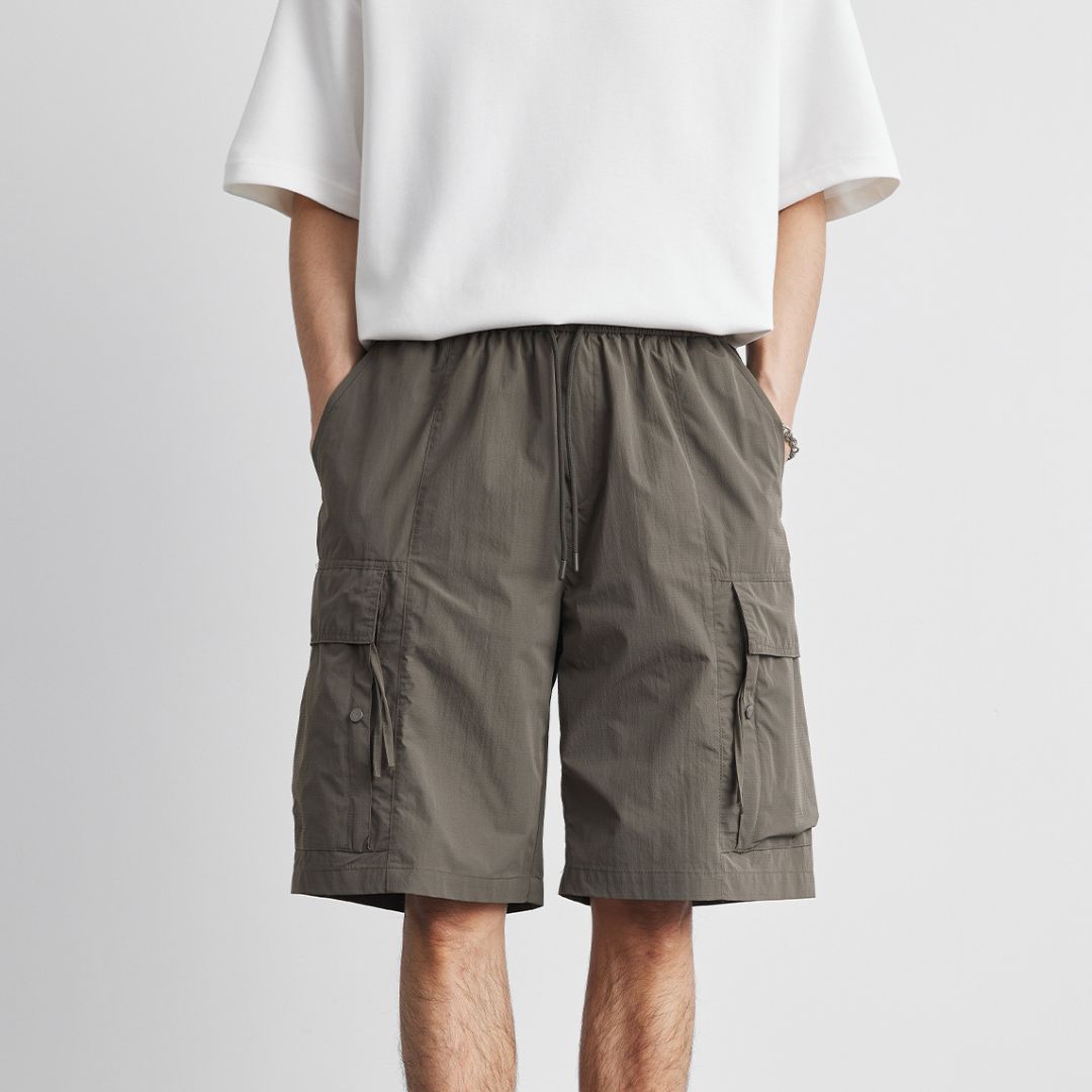 Men's Workwear Quick-Dry Cooling Breathable Shorts (5-inch Inseam)