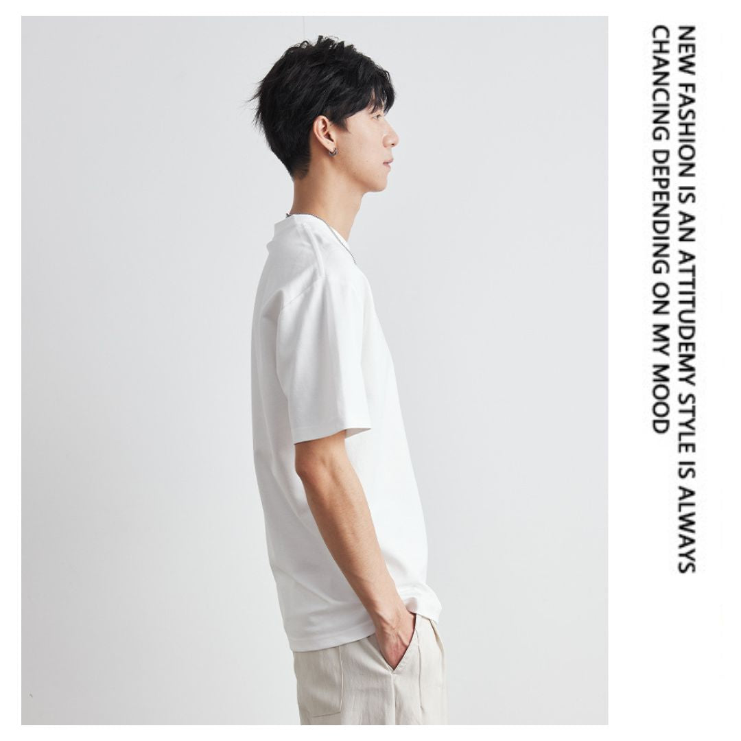 210g涼感短袖T恤