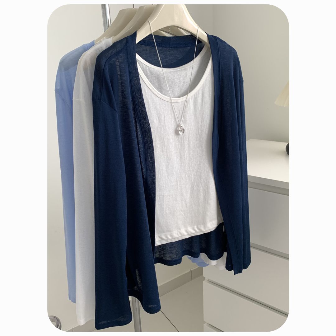 Women's Cooling Silk-Like UV Protection Lightweight Summer Jacket