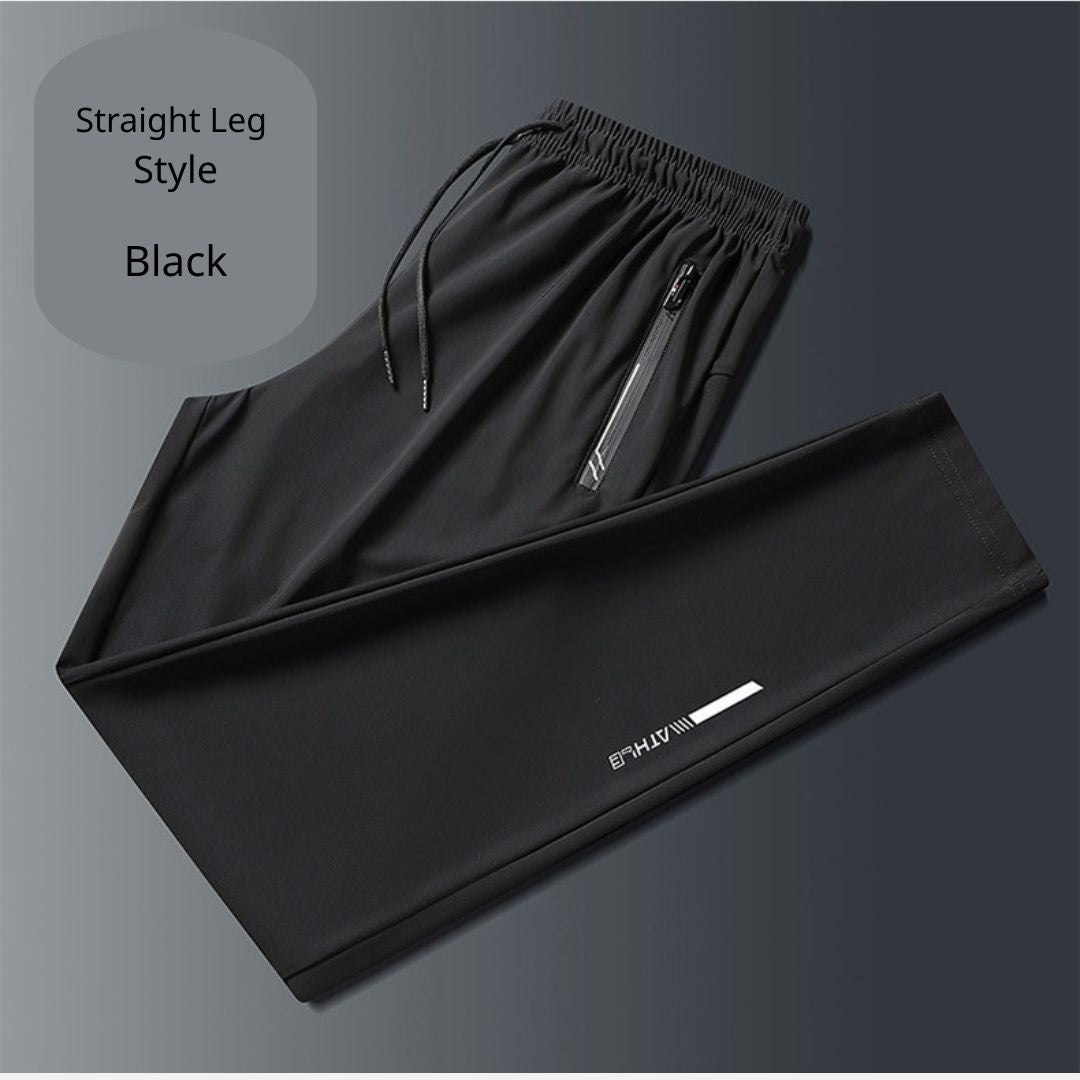 冰絲速乾運動褲